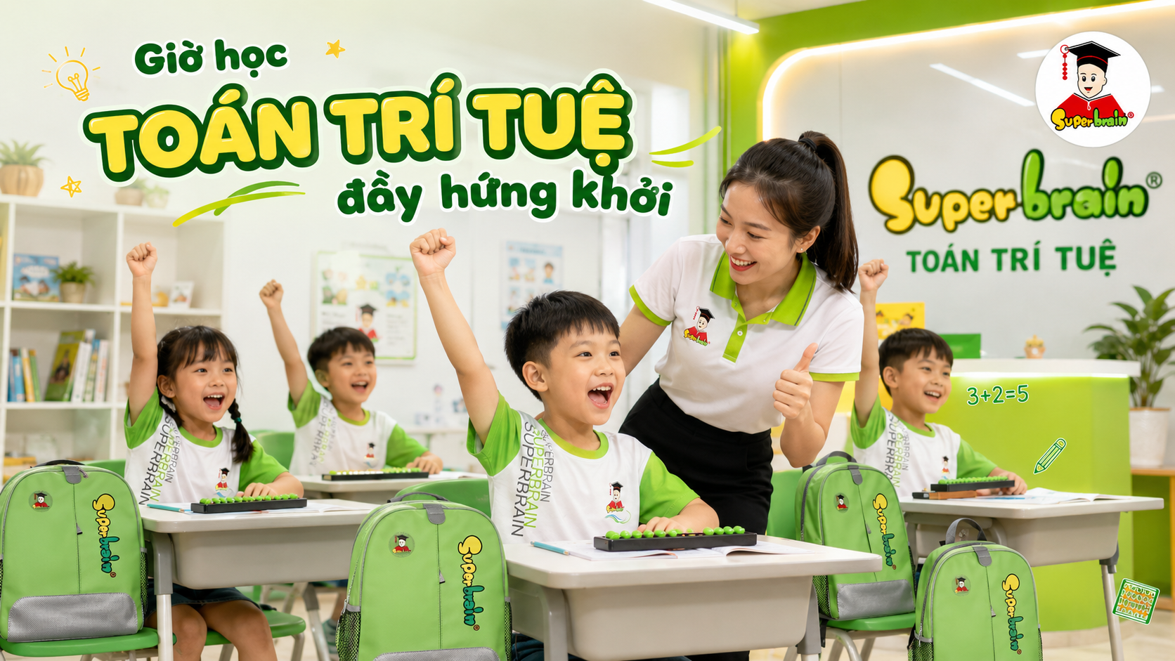 Lớp học Superbrain Sóc Trăng