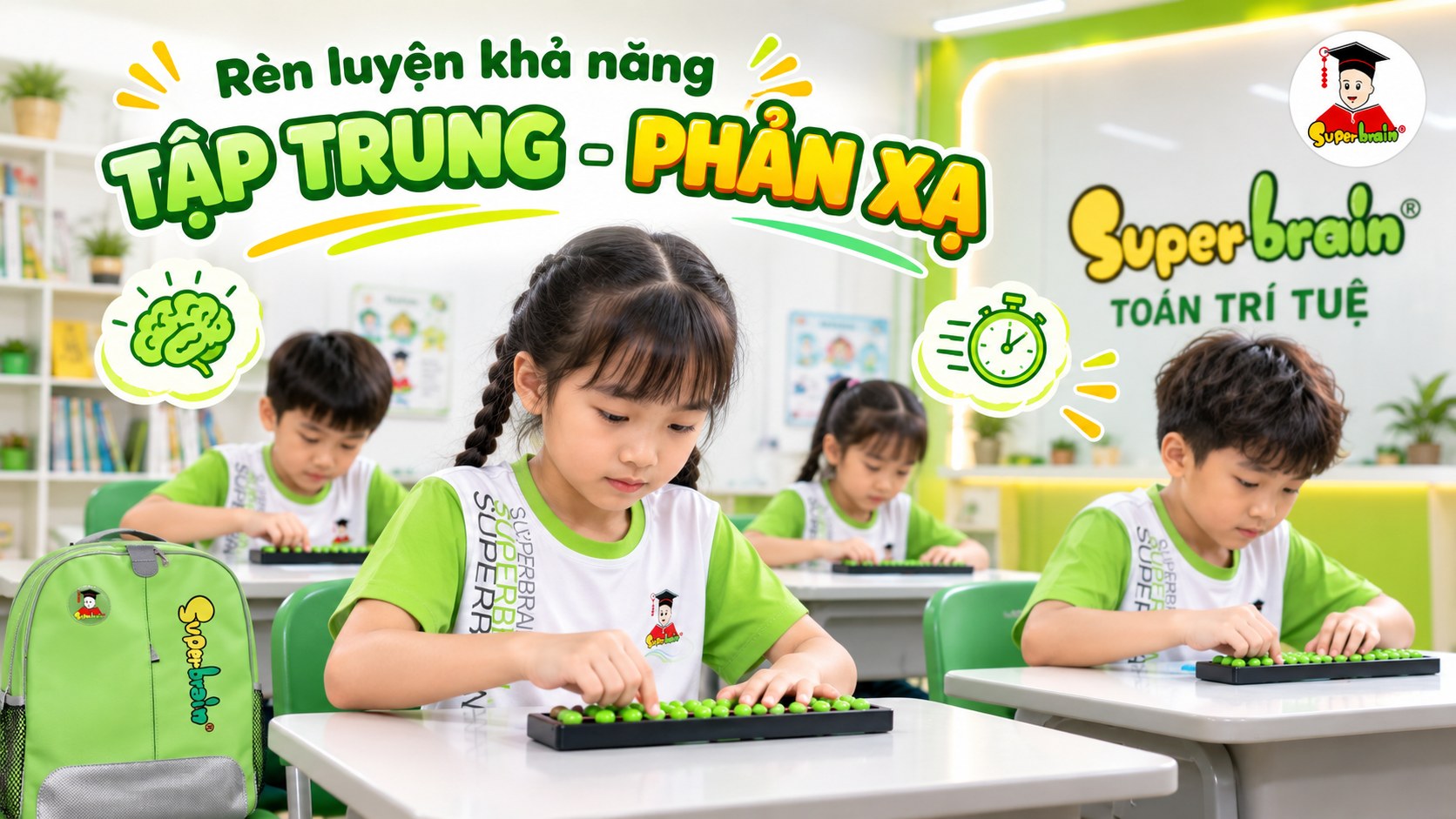 Trẻ tương tác rèn luyện